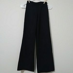 Black flare yoga pants